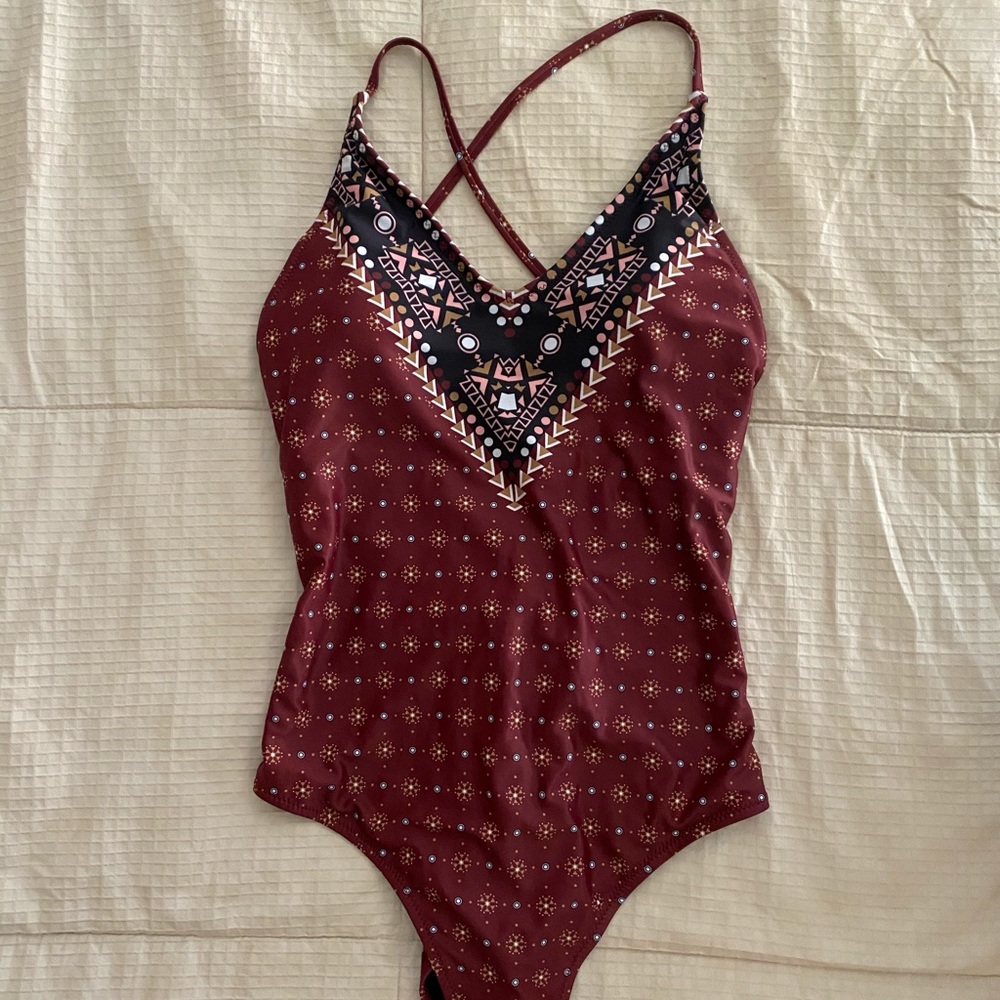 COPY - Cupshe One-Piece swim suit